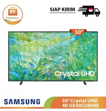 【IND】SAMSUNG 50" Crystal UHD 4K UA50CU8000