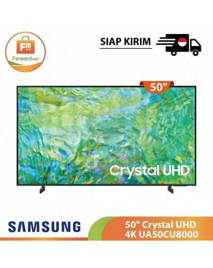 【IND】SAMSUNG 50" Crystal UHD 4K UA50CU8000