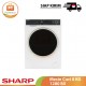 【IND】SHARP Mesin Cuci 8 KG 1280 BX