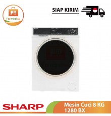 【IND】SHARP Mesin Cuci 8 KG 1280 BX