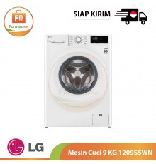 【IND】LG Mesin Cuci 9 KG 1209S5WN 