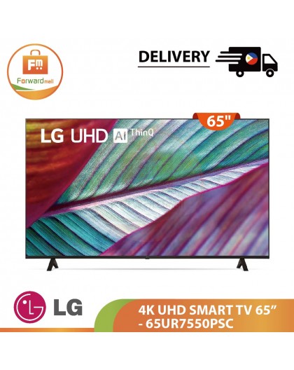 【PHIL】LG 4K UHD SMART TV 65” - 65UR7550PSC