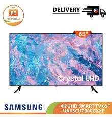 【PHIL】Samsung 4K UHD SMART TV 65” - UA65CU7000GXXP