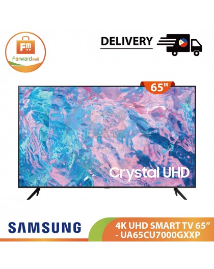 【PHIL】Samsung 4K UHD SMART TV 65” - UA65CU7000GXXP