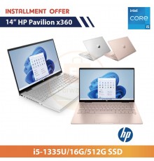 HP Pavilion x360 14" (i5-1335U/16G/512G SSD)