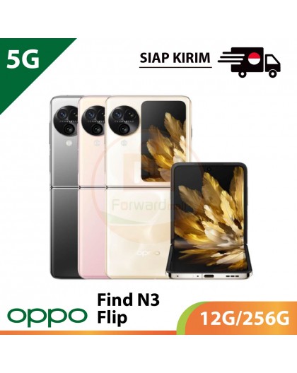 【IND】【5G】OPPO Find N3 Flip 12G/256G