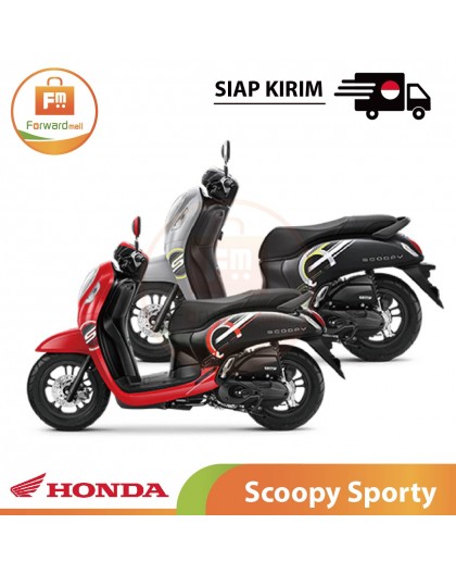 【IND】Honda Scoopy Sporty