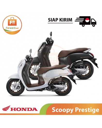【IND】Honda Scoopy Prestige