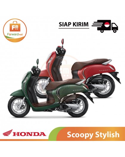 【IND】Honda Scoopy Stylish