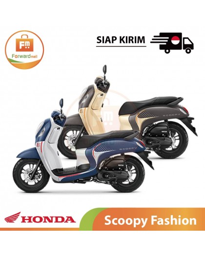 【IND】Honda Scoopy Fashion