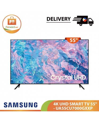 20231115-【PHIL】SAMSUNG 4K UHD SMART TV 55” - UA55CU7000GXXP