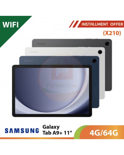 Samsung Galaxy Tab A9+ 11" 4G/64G Wi-Fi (X210)