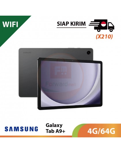 【IND】Samsung Galaxy Tab A9+ 4G/64G Wi-Fi (X210)