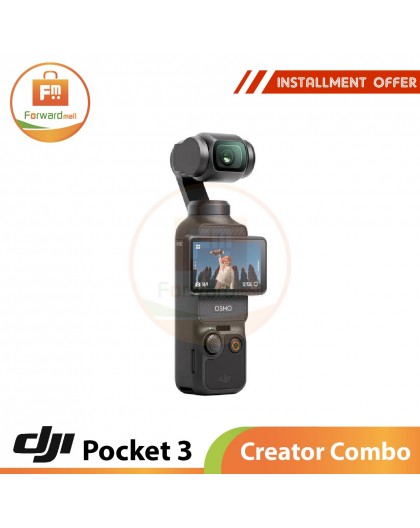 DJI Pocket 3 Creator Combo