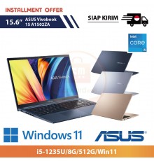 【IND】ASUS Vivobook 15 A1502ZA 15.6" (i5-1235U/8G/512G/Win11)