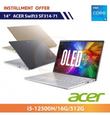 ACER Swift3 SF314-71 14"(i5-12500H/16G/512G)