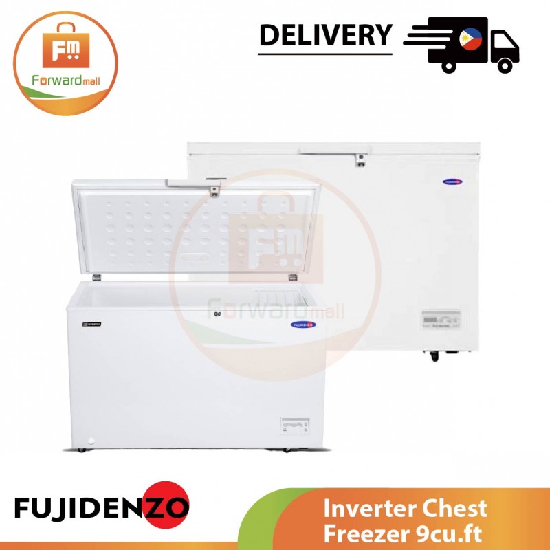 【PHIL】Fujidenzo inverter chest freezer 9cu.ft TW Forwardmall