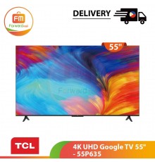 【PHIL】TCL 4K UHD Google TV 55" - 55P635