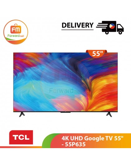 【PHIL】TCL 4K UHD Google TV 55" - 55P635