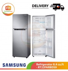 【PHIL】SAMSUNG Refrigerator 8.4 cu.ft - RT22FARBDS9