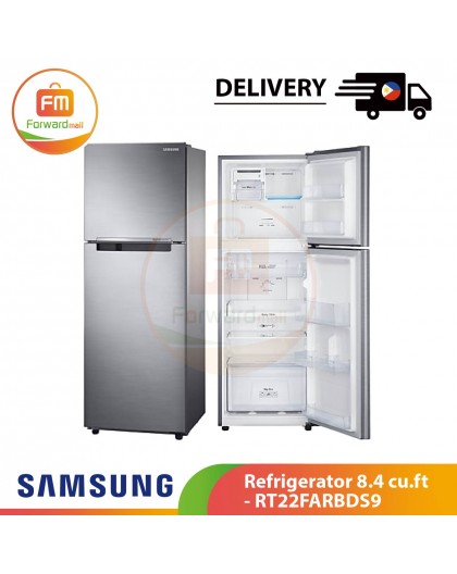 【PHIL】SAMSUNG Refrigerator 8.4 cu.ft - RT22FARBDS9