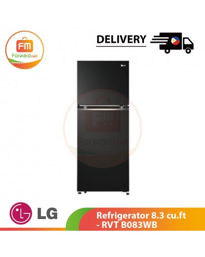 【PHIL】LG Refrigerator 8.3 cu.ft - RVT B083WB