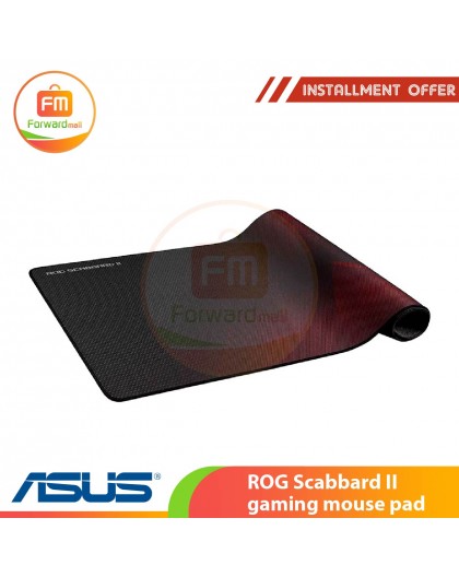 ASUS ROG Scabbard II gaming mouse pad