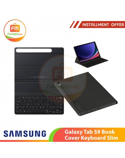 SAMSUNG Galaxy Tab S9 Book Cover Keyboard Slim
