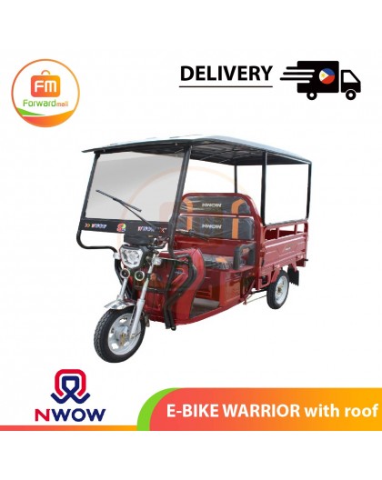 【PHIL】NWOW E-BIKE WARRIOR with roof