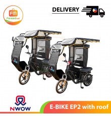 【PHIL】NWOW E-BIKE EP2 with roof