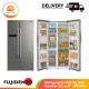 【PHIL】FUJIDENZO Refrigerator Side By Side Inverter 20 cu.ft - ISR20SS