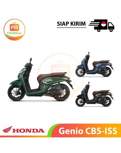 【IND】Honda Genio CBS-ISS
