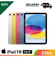 【PHIL】 Apple iPad 10 10.9" 256GB WiFi