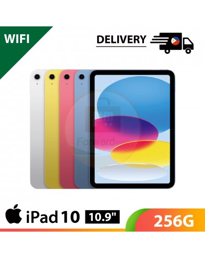 【PHIL】 Apple iPad 10 10.9" 256GB WiFi