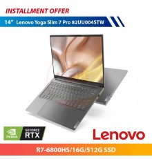 Lenovo Yoga Slim 7 Pro 82UU004STW 14"( R7-6800HS/16G/512G SSD)