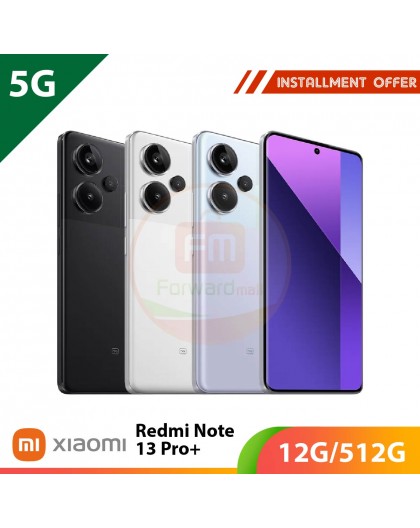 【5G】Redmi Note 13 Pro+ 12G/512G