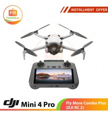 DJI Mini 4 Pro Fly More Combo Plus (DJI RC 2)