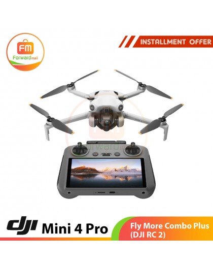 DJI Mini 4 Pro 長續航暢飛套裝(DJI RC2)