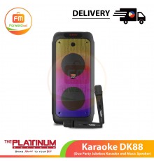 【PHIL】Platinum Karaoke DK88 (Duo Party Jukebox Karaoke and Music Speaker)