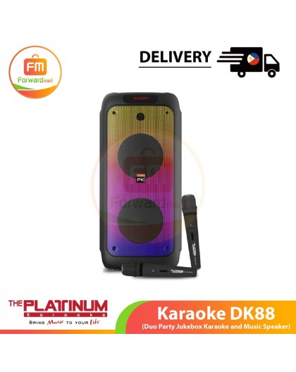 【PHIL】Platinum Karaoke DK88 (Duo Party Jukebox Karaoke and Music Speaker)