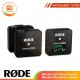 RODE Wireless GO II Dual Channel Wireless Microphone System