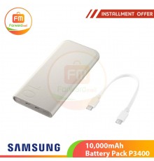 SAMSUNG 10,000mAh Battery Pack P3400