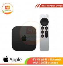 Apple TV 4K Wi-Fi + Ethernet with 128GB storage