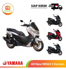 【IND】Yamaha All New NMAX S Version