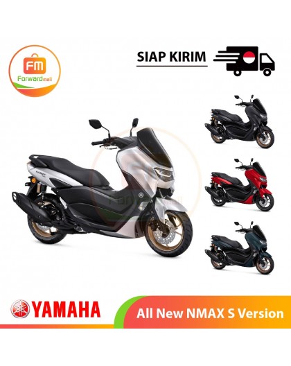 【IND】Yamaha All New NMAX S Version
