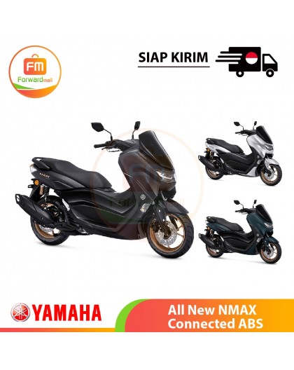 【IND】Yamaha All New NMAX Connected ABS