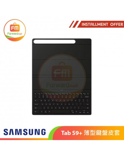 SAMSUNG Galaxy Tab S9+ Book Cover Keyboard Slim