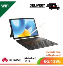【PHIL】HUAWEI MatePad 11.5 6G/128G WiFi (Include Pen + Keyboard)