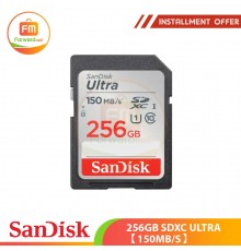 SanDisk 256GB SDXC Ultra【150MB/s】