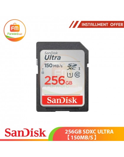 SanDisk 256GB SDXC Ultra【150MB/s】